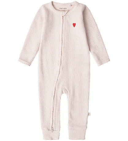 That's Mine Jumpsuit - Rib - Stefania - Perfectly Pale