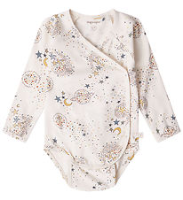 That's Mine Wrap Bodysuit l/s - Elimar - Million Stars That's Mine Wrap Bodysuit l/s - Elimar - Million Stars