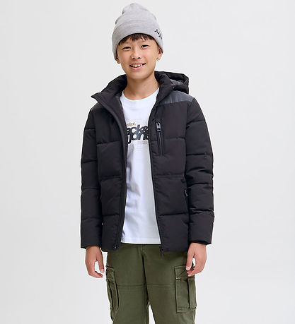 Doudoune Jack & Jones - JjEowen - Noir/RÉFLÉCHISSANT Doudoune Jack & Jones - JjEowen - Noir/RÉFLÉCHISSANT