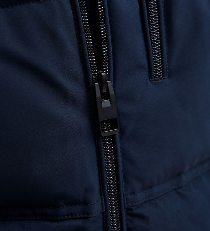 Jack & Jones Puffer Jacket - JjEowen - Sky Captain/Solid Jack & Jones Puffer Jacket - JjEowen - Sky Captain/Solid