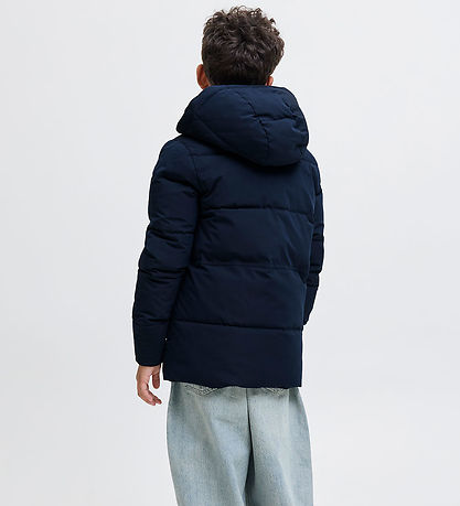 Jack & Jones Puffer Jacket - JjEowen - Sky Captain/Solid Jack & Jones Puffer Jacket - JjEowen - Sky Captain/Solid