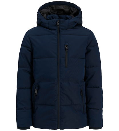 Jack & Jones Puffer Jacket - JjEowen - Sky Captain/Solid Jack & Jones Puffer Jacket - JjEowen - Sky Captain/Solid