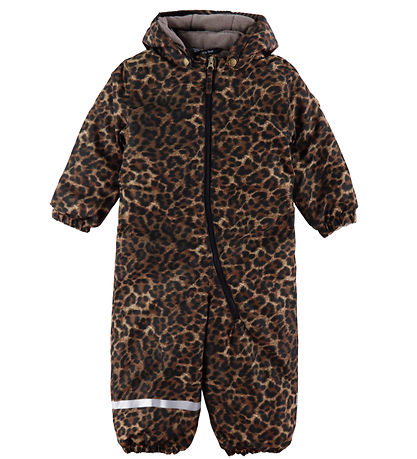 Mikk-Line Snowsuit - Recycled - Leo