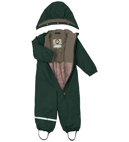 Mikk-Line Snowsuit - Recycled - Darkest Sprouse Mikk-Line Snowsuit - Recycled - Darkest Sprouse
