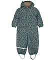 Mikk-Line Snowsuit - Recycled - Conditioner Green Mikk-Line Snowsuit - Recycled - Conditioner Green
