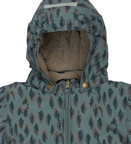 Mikk-Line Snowsuit - Recycled - Conditioner Green