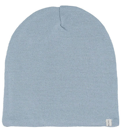 Bonnet Racing Kids - Laine/Coton - Bleu