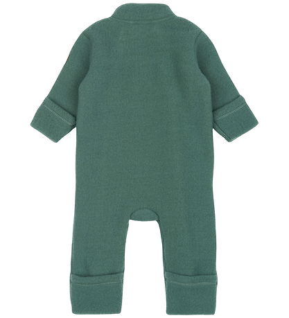 Mikk-Line Pramsuit - Wool - Conditioner Green