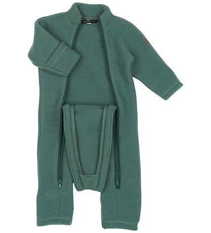 Mikk-Line Pramsuit - Wool - Conditioner Green