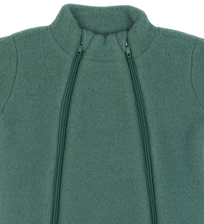 Mikk-Line Pramsuit - Wool - Conditioner Green