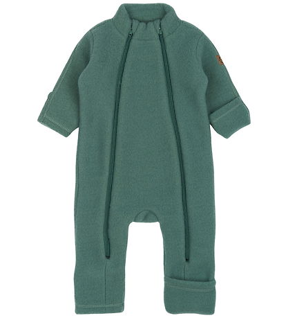 Mikk-Line Pramsuit - Wool - Conditioner Green