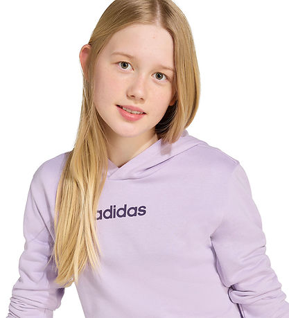 adidas Performance Hoodie - J Lin - Powplu/Aurplu