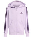 adidas Performance Cardigan - J 3S - Powplu/Aurplu adidas Performance Cardigan - J 3S - Powplu/Aurplu