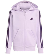 adidas Performance Cardigan - J 3S - Powplu/Aurplu adidas Performance Cardigan - J 3S - Powplu/Aurplu