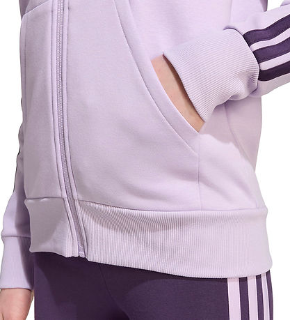adidas Performance Cardigan - J 3S - Powplu/Aurplu adidas Performance Cardigan - J 3S - Powplu/Aurplu