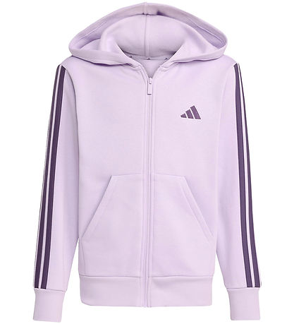adidas Performance Cardigan - J 3S - Powplu/Aurplu adidas Performance Cardigan - J 3S - Powplu/Aurplu