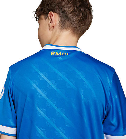 adidas Originals Football Shirt - Real 3 - Bluebird