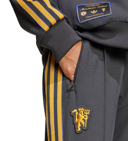 Pantalon adidas Performance - Icône Mufc - UtiBlk Pantalon adidas Performance - Icône Mufc - UtiBlk