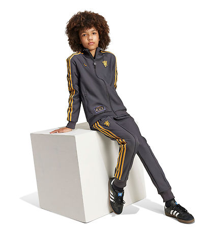 Pantalon adidas Performance - Icône Mufc - UtiBlk Pantalon adidas Performance - Icône Mufc - UtiBlk