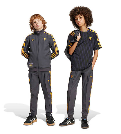 Pantalon adidas Performance - Icône Mufc - UtiBlk Pantalon adidas Performance - Icône Mufc - UtiBlk