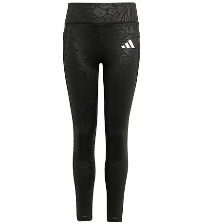 adidas Performance Leggings - JG-val - Svart/Vit