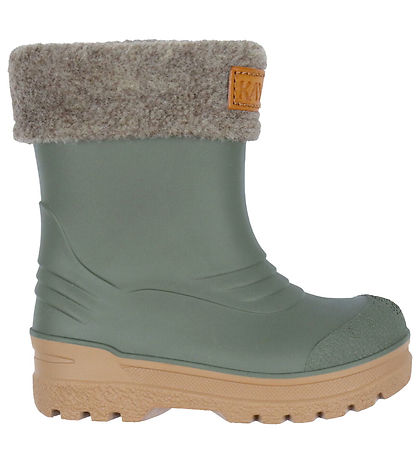 Kavat Rubber Boots w. Lining - Gimo WP - Forest Night Kavat Rubber Boots w. Lining - Gimo WP - Forest Night