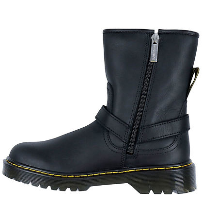 Dr. Martens Boots - Genaya Y - Black Wyoming