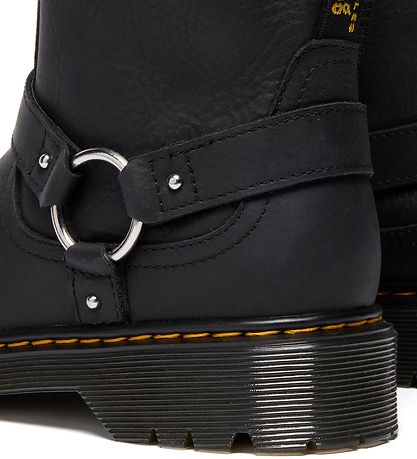 Dr. Martens Boots - Genaya Y - Black Wyoming