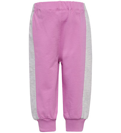 Hummel Hosen - hmlMini Loose Verstellbare Taille - Violett Hummel Hosen - hmlMini Loose Verstellbare Taille - Violett