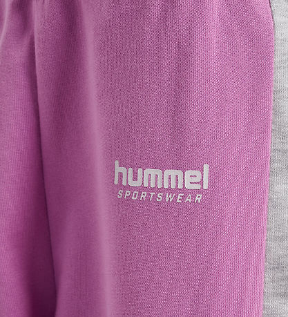 Hummel Hosen - hmlMini Loose Verstellbare Taille - Violett Hummel Hosen - hmlMini Loose Verstellbare Taille - Violett