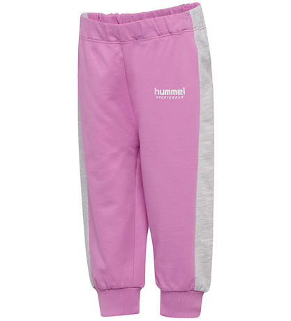 Hummel Hosen - hmlMini Loose Verstellbare Taille - Violett Hummel Hosen - hmlMini Loose Verstellbare Taille - Violett