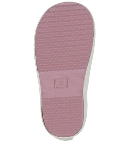 Pom Pom Rubber Boots - Autumn Anemone