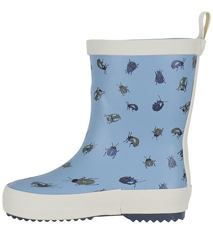 PomPom Rubber Boots - Beetle