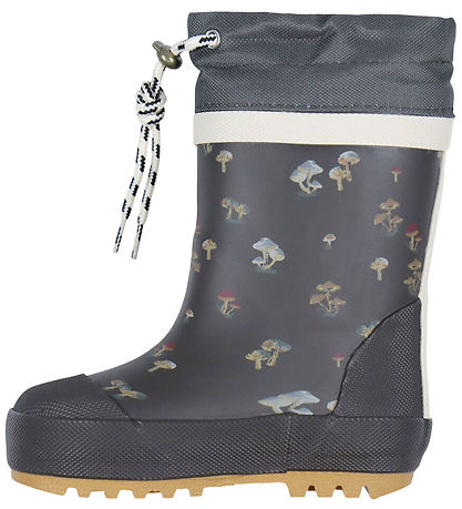 Pom Pom Thermo Boots - Fungi
