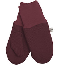 Racing Kids Wanten - Wol/Polyester - Bordeaux Racing Kids Wanten - Wol/Polyester - Bordeaux