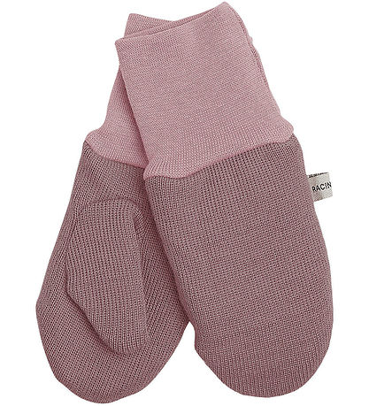 Racing Kids Mittens - Wool/Polyester - Purple Racing Kids Mittens - Wool/Polyester - Purple