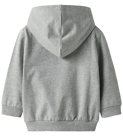 Name It Cardigan - NmmValon - Grey Melange