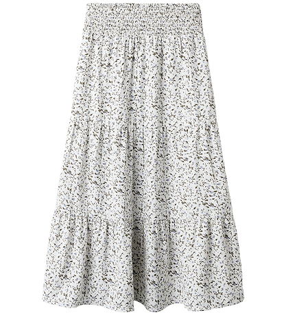 Jupe Name It - NkfJolly - Maxi Jupe - Star White av. Fleur Jupe Name It - NkfJolly - Maxi Jupe - Star White av. Fleur