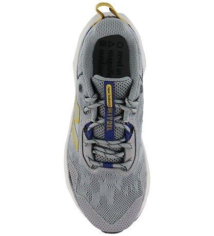 New Balance Skór - Gtntrl - Slate Grey/Blue Oyster New Balance Skór - Gtntrl - Slate Grey/Blue Oyster