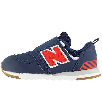 New Balance Prewalker - 574 - Navy/Team Red New Balance Prewalker - 574 - Navy/Team Red