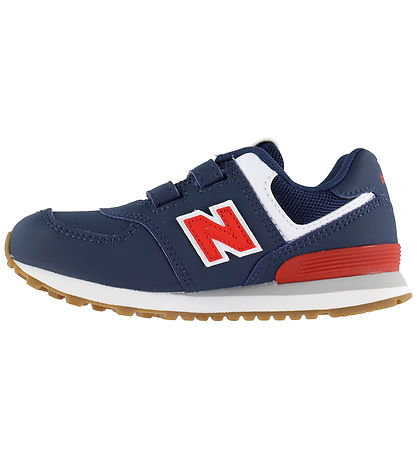 Chaussures New Balance - 574 - Marine/Team Rouge Chaussures New Balance - 574 - Marine/Team Rouge