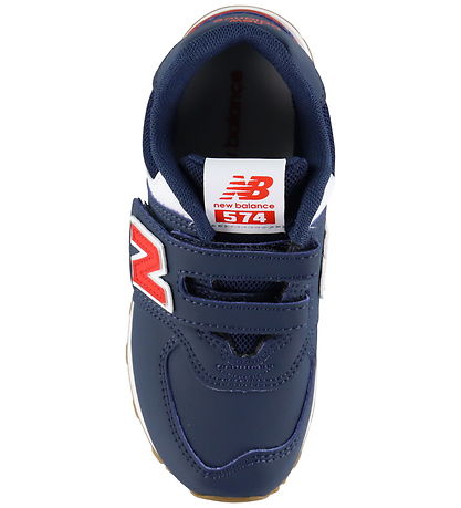 Chaussures New Balance - 574 - Marine/Team Rouge Chaussures New Balance - 574 - Marine/Team Rouge