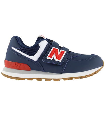 Chaussures New Balance - 574 - Marine/Team Rouge Chaussures New Balance - 574 - Marine/Team Rouge
