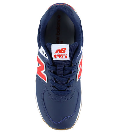New Balance Shoes - 574 - Navy/Team Red New Balance Shoes - 574 - Navy/Team Red