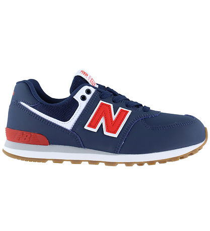 New Balance Shoes - 574 - Navy/Team Red New Balance Shoes - 574 - Navy/Team Red