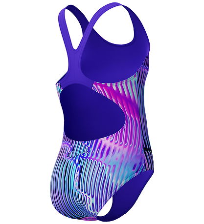 Speedo Swimsuit - Digital All-Over Splashback - Purple/Pink