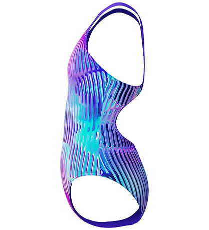 Speedo Swimsuit - Digital All-Over Splashback - Purple/Pink