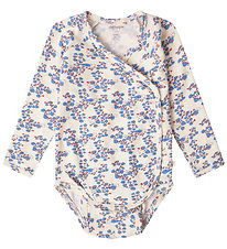 That's Mine Wrap Bodysuit l/s - Elimar - Blue Bells That's Mine Wrap Bodysuit l/s - Elimar - Blue Bells