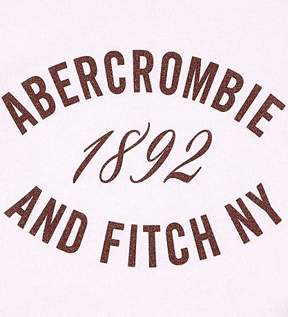 T-Shirt Abercrombie & Fitch - Berceau Rose T-Shirt Abercrombie & Fitch - Berceau Rose