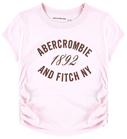T-Shirt Abercrombie & Fitch - Berceau Rose T-Shirt Abercrombie & Fitch - Berceau Rose